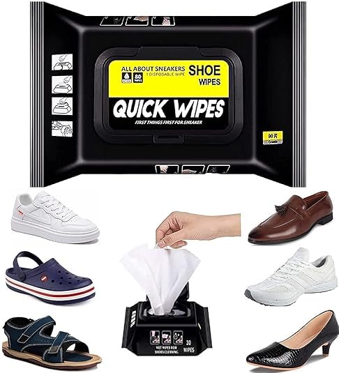 Sneaker & Shoe Cleaning Wipes