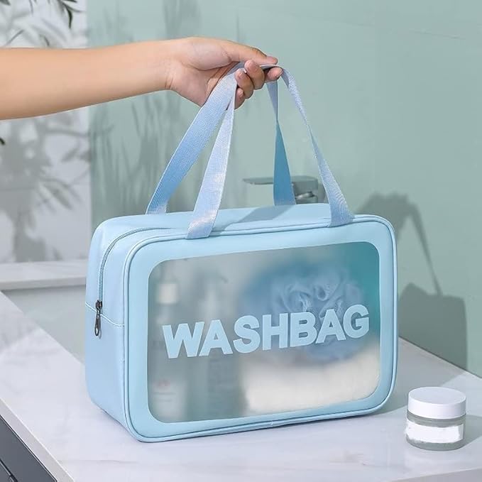 Wash Bag Pouch Set of 3 - Image 5