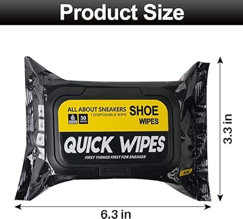 Sneaker & Shoe Cleaning Wipes - Image 3