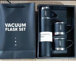 Stainless Steel Vacuum Flask Set