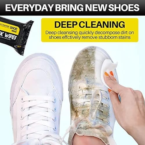 Sneaker & Shoe Cleaning Wipes - Image 2