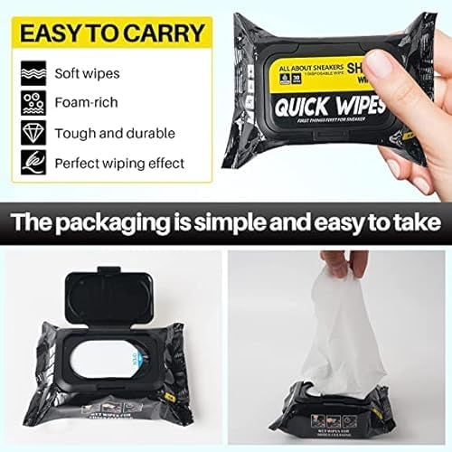 Sneaker & Shoe Cleaning Wipes - Image 4