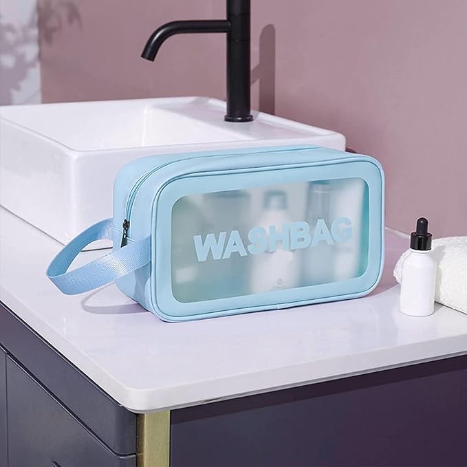 Wash Bag Pouch Set of 3 - Image 2