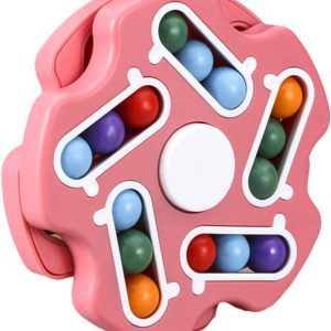 Fidget Toy Rotating Magic Bean Cube Spinner