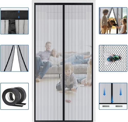 Magnetic Mosquito Net for Door