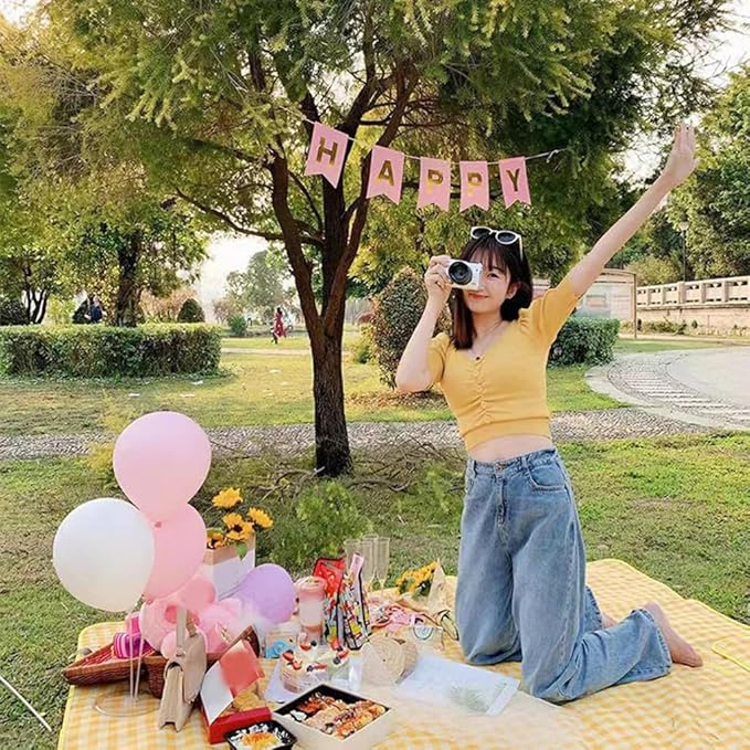 Lightweight Foldable Waterproof & Sand proof Outdoor Picnic Mat - Image 4